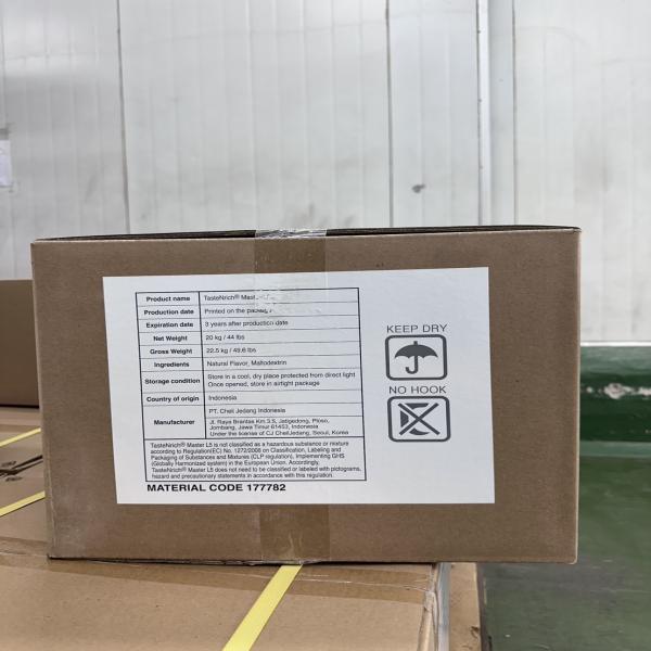 TasteNrich Master L5 / Indonesia