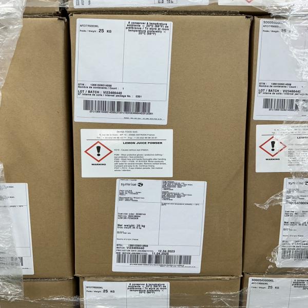 SD00540002 Clear Lemon Juice Powder / France