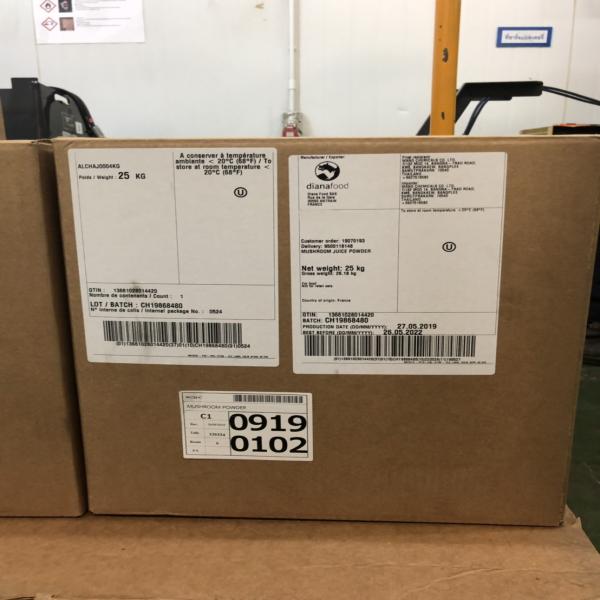 SD00920001 Blend of Fruit Powders / France