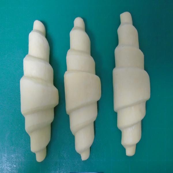 ครัวซองค์เนยสด แบบตรง