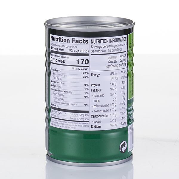 กะทิสำเร็จรูปบรรจุกระป๋อง