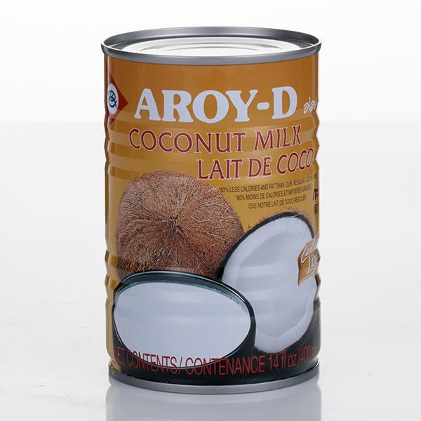 กะทิไขมันต่ำบรรจุกระป๋อง