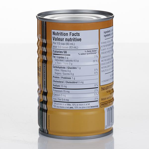 กะทิไขมันต่ำบรรจุกระป๋อง