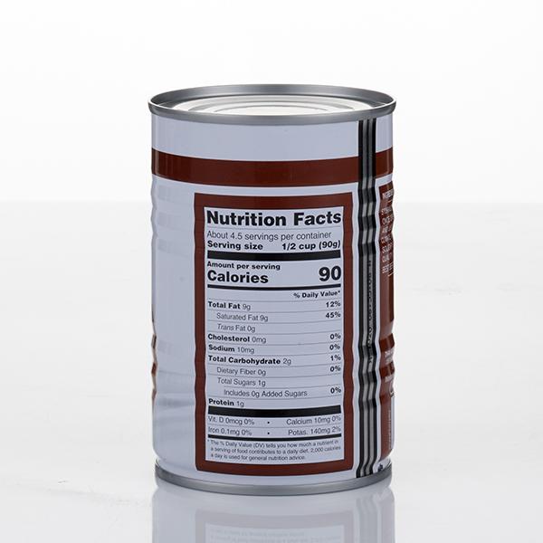 กะทิสำเร็จรูปบรรจุกระป๋อง