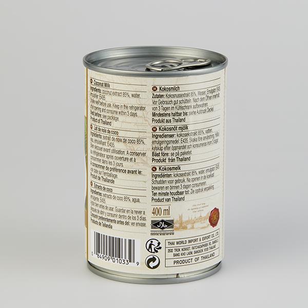 CANNED COCONUT MILK
