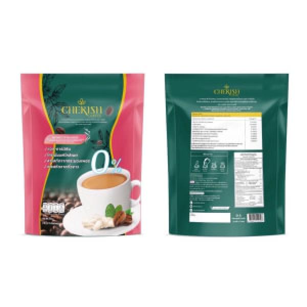 INSTANT COFFEE MIXED WITH COLLAGEN WHITE KIDNNEY BEAN EXTRACT POWDER L-CARNITINE CHROMIUM PICOLINATE CACTUS EXTRACT SUCRALOSE AND GRAPE SEED EXTRACT
