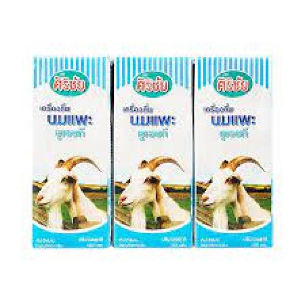 UHT GOAT MILK DRINKS