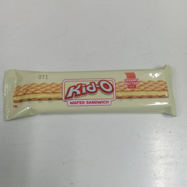 Kid-O Wafer Sandwich Creamy Butter Flavor