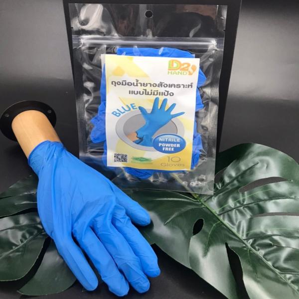 Nitrile Powder Free Glove (10 Pieces)