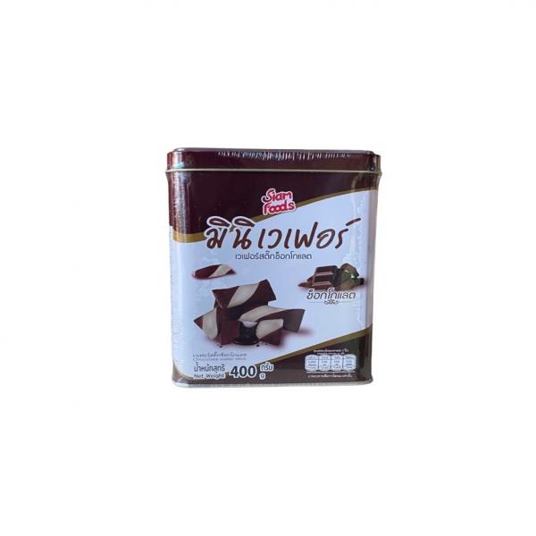 Chocolate wafer stick