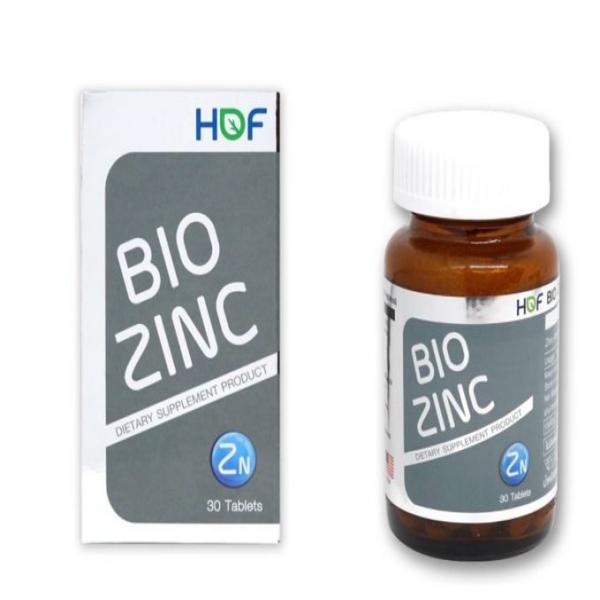 ผลิตภัณฑ์เสริมอาหาร ไบโอ ซิงค์ (ตราฮอฟ)