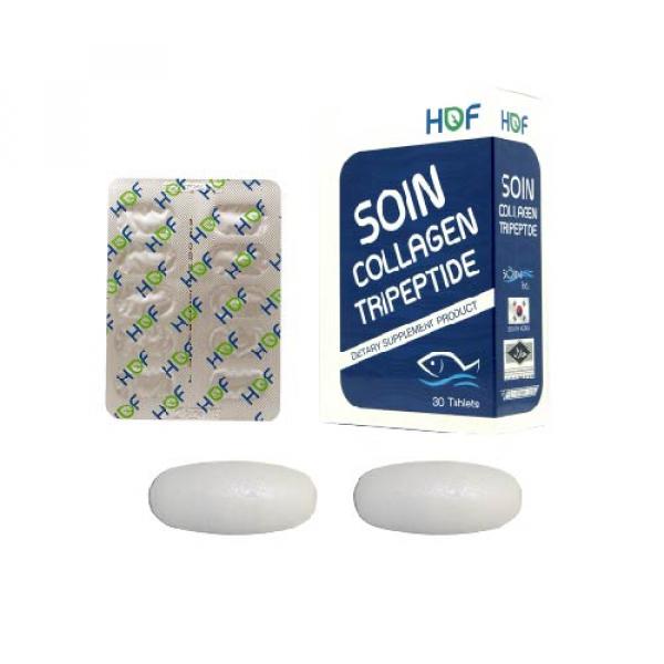 โซอิน คอลลาเจน ไตรเปปไทด์ 1,000 มิลลิกรัม (ผลิตภัณฑ์เสริมอาหาร) (ตรา ฮอฟ)