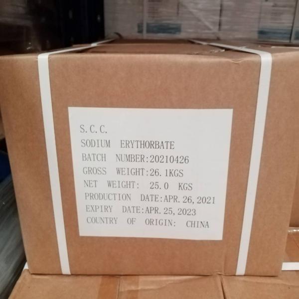 SODIUM ERYTHORBATE / CHINA