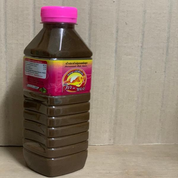 น้ำปลาร้าปรุงรสส้มตำ สูตรโหน่ง