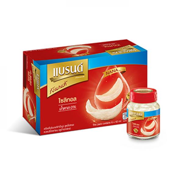 เครื่องดื่มรังนกแท้สำเร็จรูป สูตรไซลิทอล ไม่มีน้ำตาล