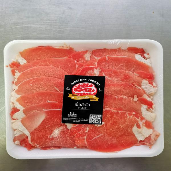 เนื้อสันในโคขุน