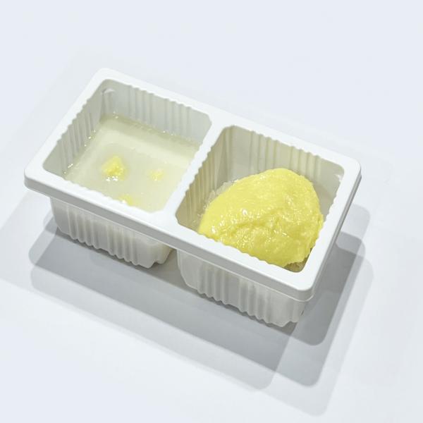 Frozen Durian Sticky Rice with Coconut Milk