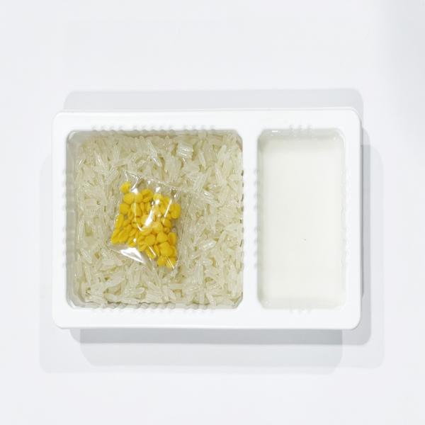 Frozen Sticky Rice with Coconut Milk