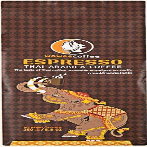 กาแฟแท้คั่วบดเอสเปรสโซ่