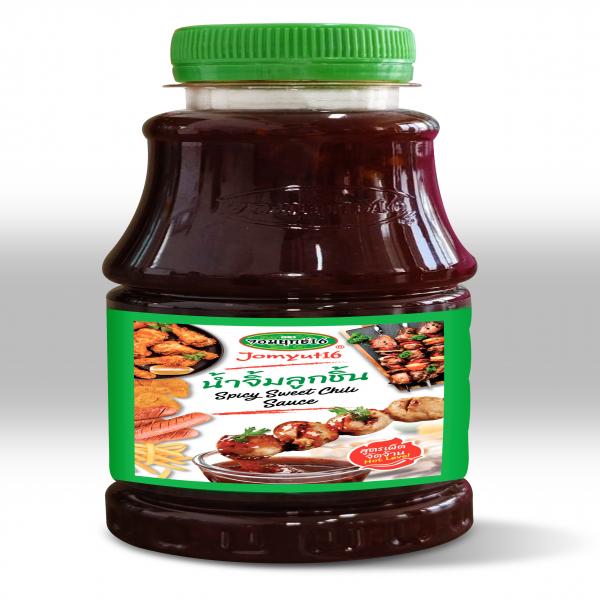 น้ำจิ้มลูกชิ้นสูตรเผ็ดจัดจ้าน บรรจุขวด 220, 300, 370 และ 570 กรัม