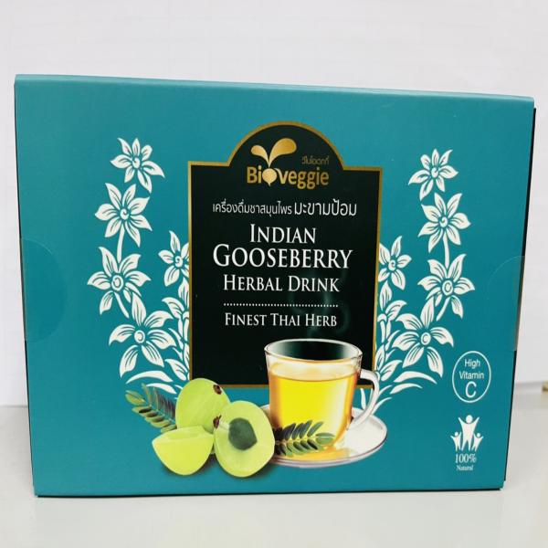 เครื่องดื่มชาสมุนไพร มะขามป้อม