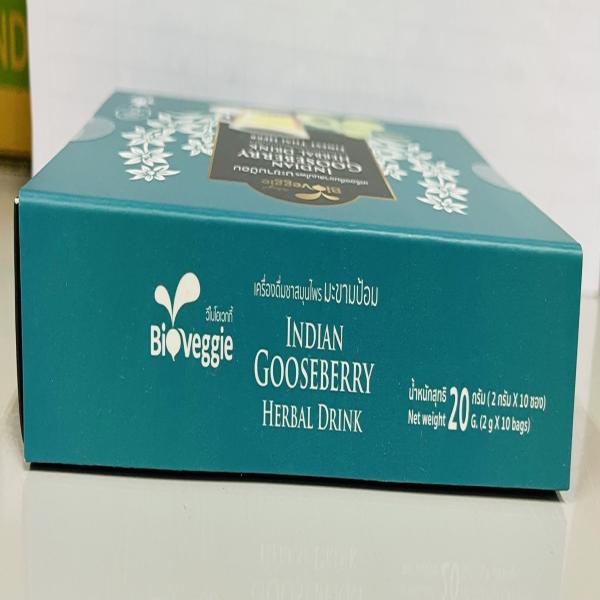 เครื่องดื่มชาสมุนไพร มะขามป้อม