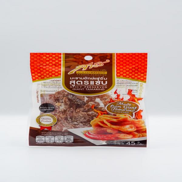 มะขามยักษ์แช่อิ่มสูตรแซ่บ