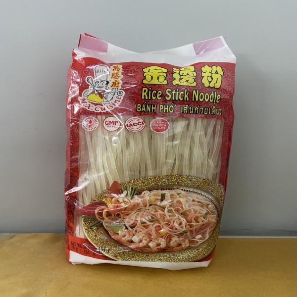 เส้นก๋วยเตี๋ยวอบแห้ง