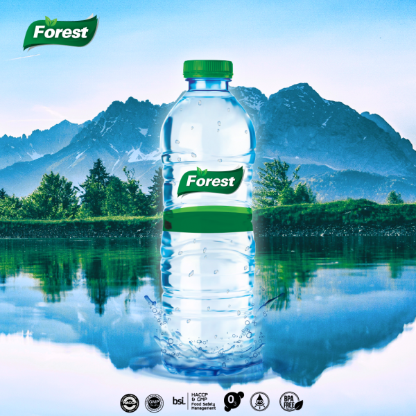 น้ำดื่มในภาชนะบรรจุปิดสนิท