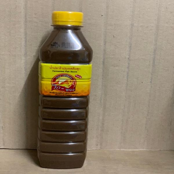 Fermented Fish Sauce 400 ml, 500 ml, 750 ml