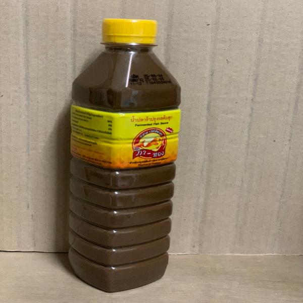Fermented Fish Sauce 400 ml, 500 ml, 750 ml