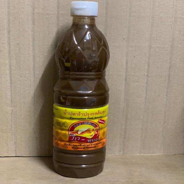 Fermented Fish Sauce 400 ml, 500 ml, 750 ml