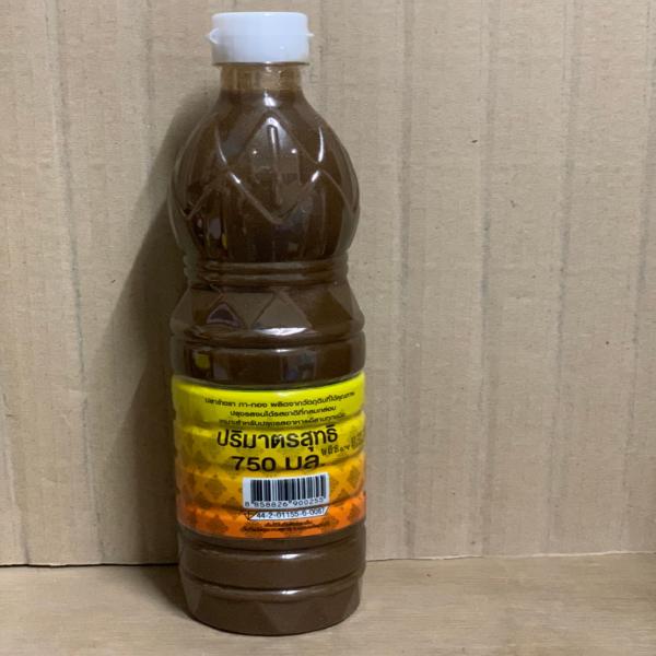Fermented Fish Sauce 400 ml, 500 ml, 750 ml