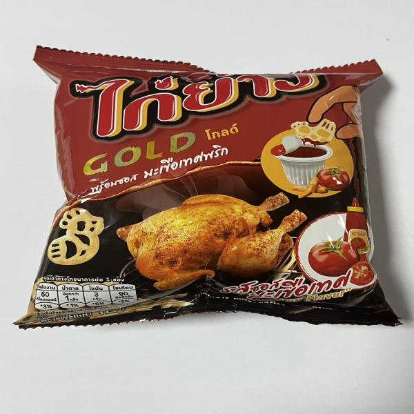 Kaiyang Gold Crispy Snack  Ketchup Flavor