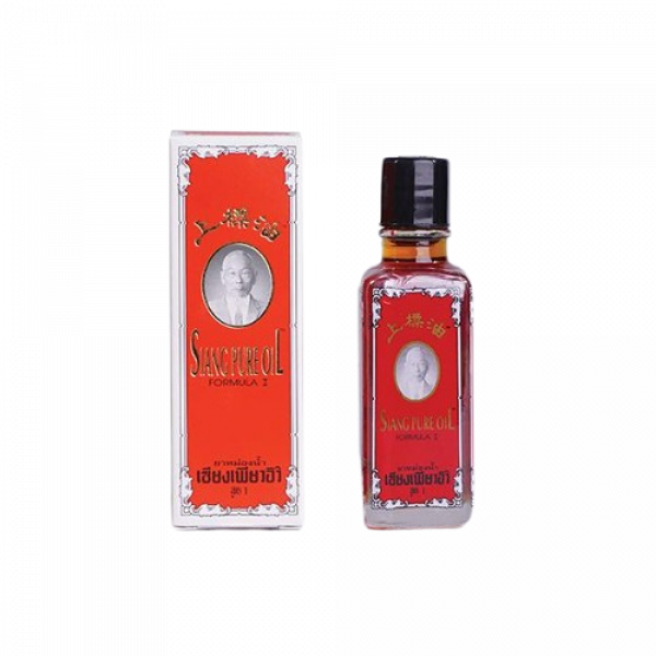 ยาหม่องน้ำเซียงเพียวอิ๊วสูตร 1 (ขนาด 3 ซีซี, 7 ซีซี  25 ซีซี และ 40 ซีซี )