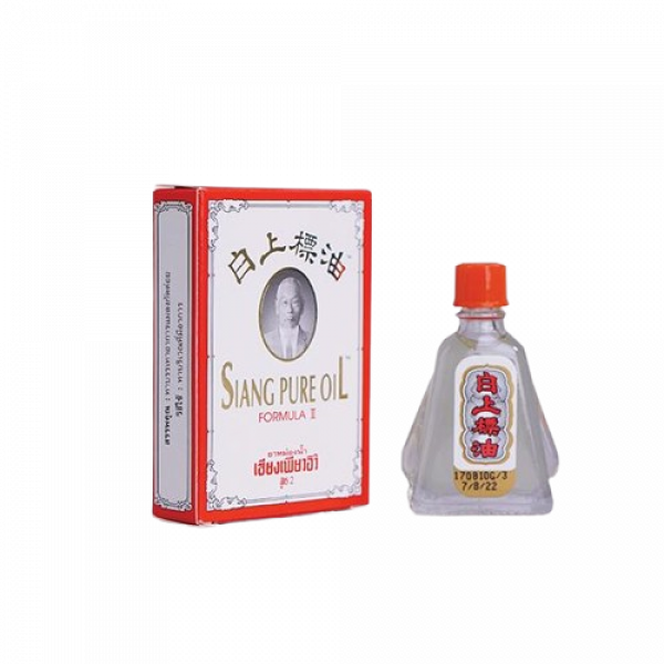 ยาหม่องน้ำเซียงเพียวอิ๊วสูตร 2 (ขนาด 3 ซีซี, 7 ซีซี 25 ซีซี และ 40 ซีซี )