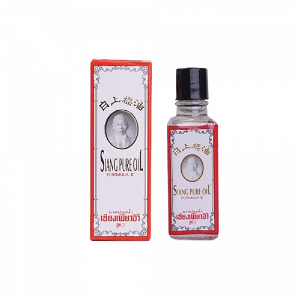 ยาหม่องน้ำเซียงเพียวอิ๊วสูตร 2 (ขนาด 3 ซีซี, 7 ซีซี 25 ซีซี และ 40 ซีซี )