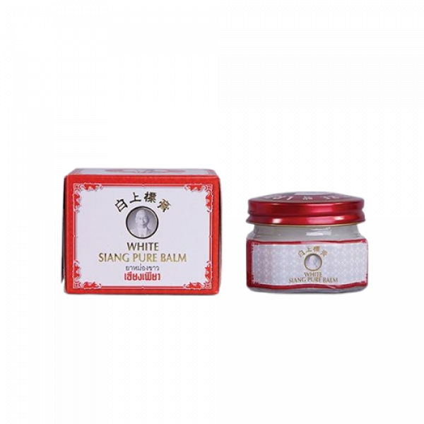 ยาหม่องขาวเซียงเพียว  (ขนาด 12,40 กรัม)