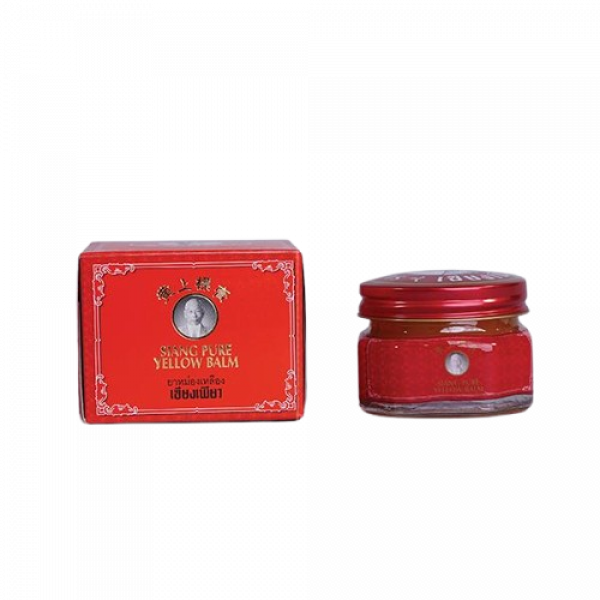 ยาหม่องเหลืองเซียงเพียว (ขนาด 12,40 กรัม)
