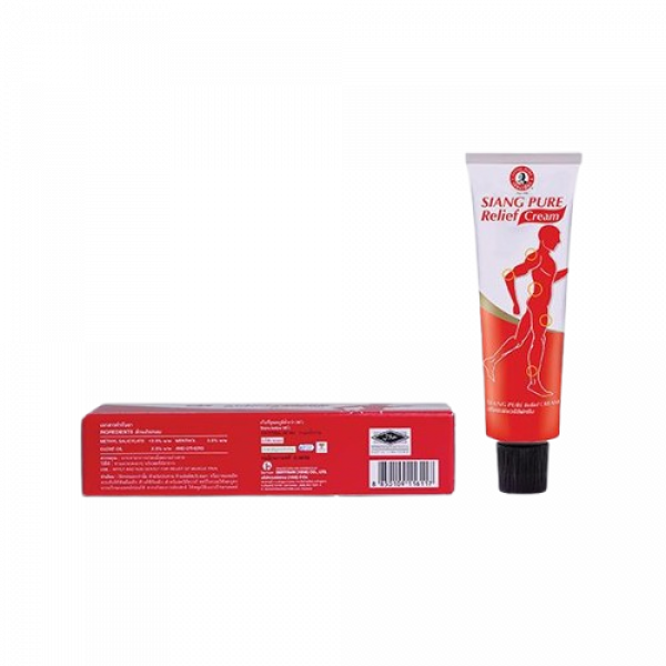 เซียงเพียวรีลีฟครีม เอชอาร์ (ขนาด 16 กรัม, 32 กรัม, 62 กรัม, 100 กรัม)