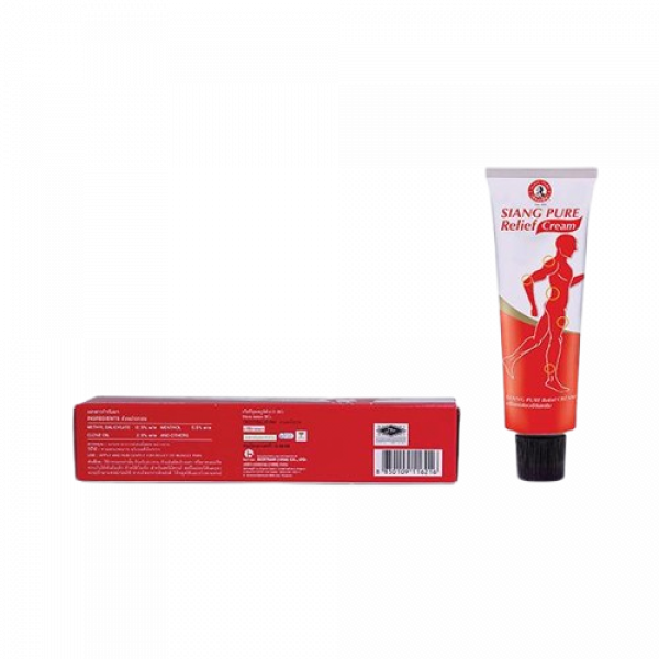 เซียงเพียวรีลีฟครีม เอชอาร์ (ขนาด 16 กรัม, 32 กรัม, 62 กรัม, 100 กรัม)