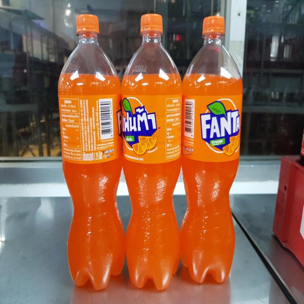 Fanta Orange in PET Bottle