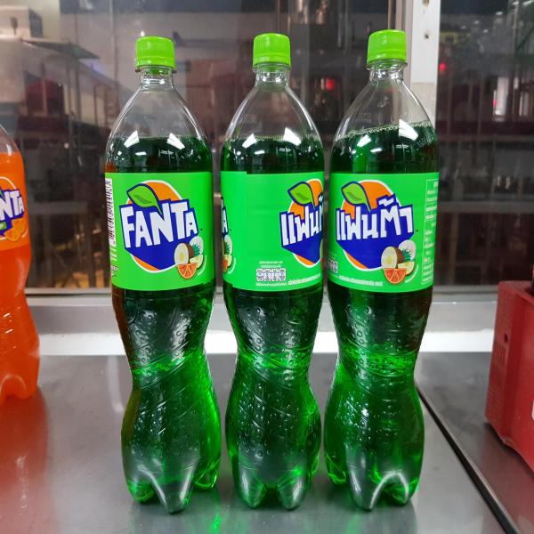 Fanta Green in PET Bottle