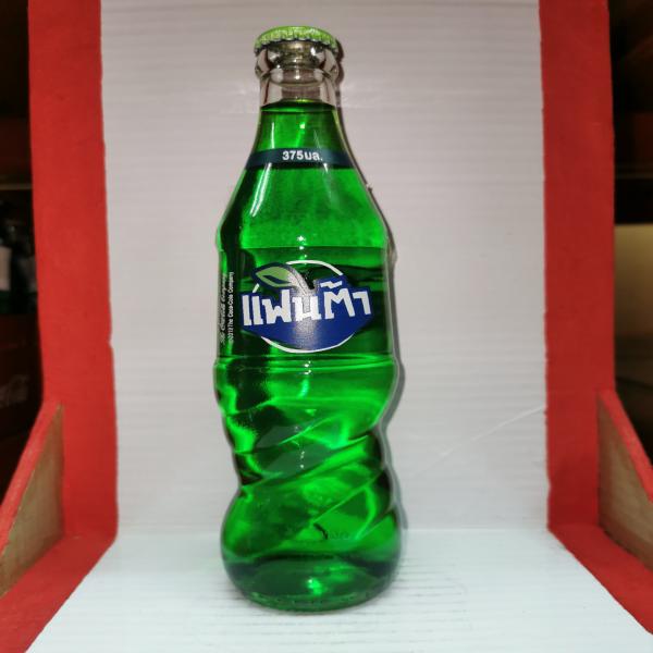 Fanta Green in Returned Glass Bottle