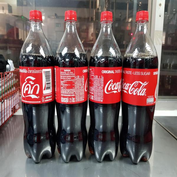 Coca - Cola Less Sugar in PET Bottle