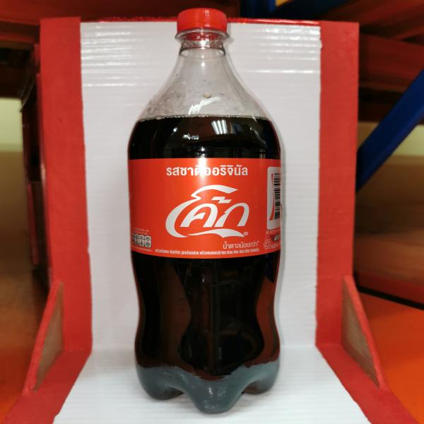 Coca - Cola Less Sugar in PET Bottle