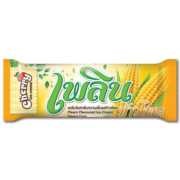 Plearn  Corn Flavoured Ice Cream