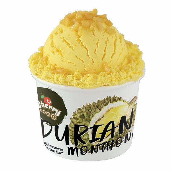 To Go Monthong Durian Flavoured Ice Cream