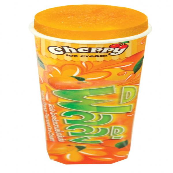 Feeling  Orange  Flavoured Ice Cream