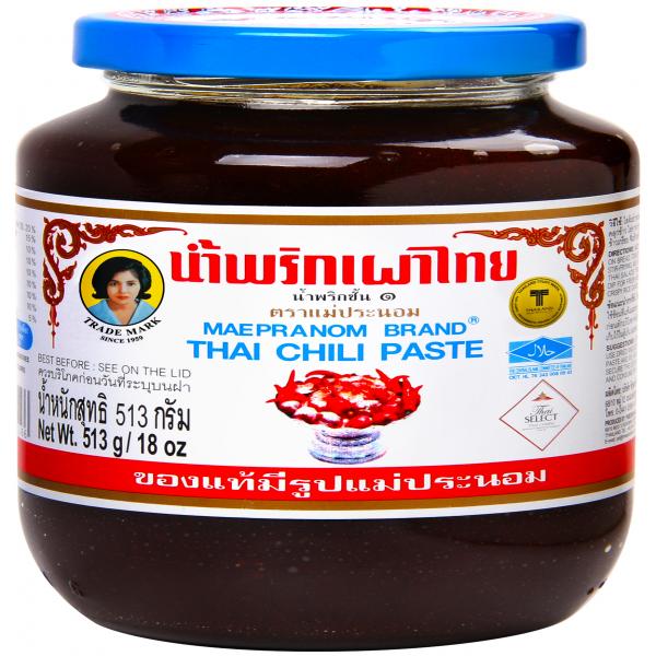 น้ำพริกเผาไทย